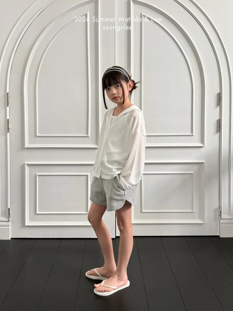 Matilda & Lee - Korean Children Fashion - #prettylittlegirls - Basic Ribbed Strap Sleeveless - 4