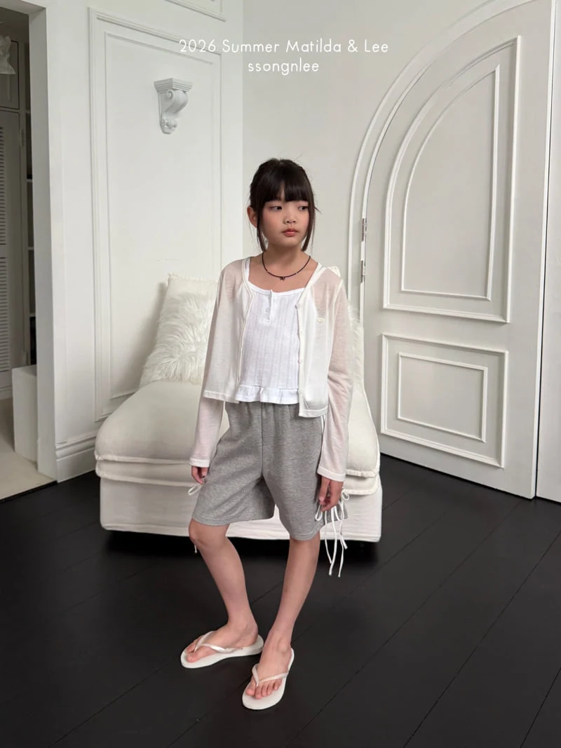 Matilda & Lee - Korean Children Fashion - #todddlerfashion - Summer Cardigan - 11