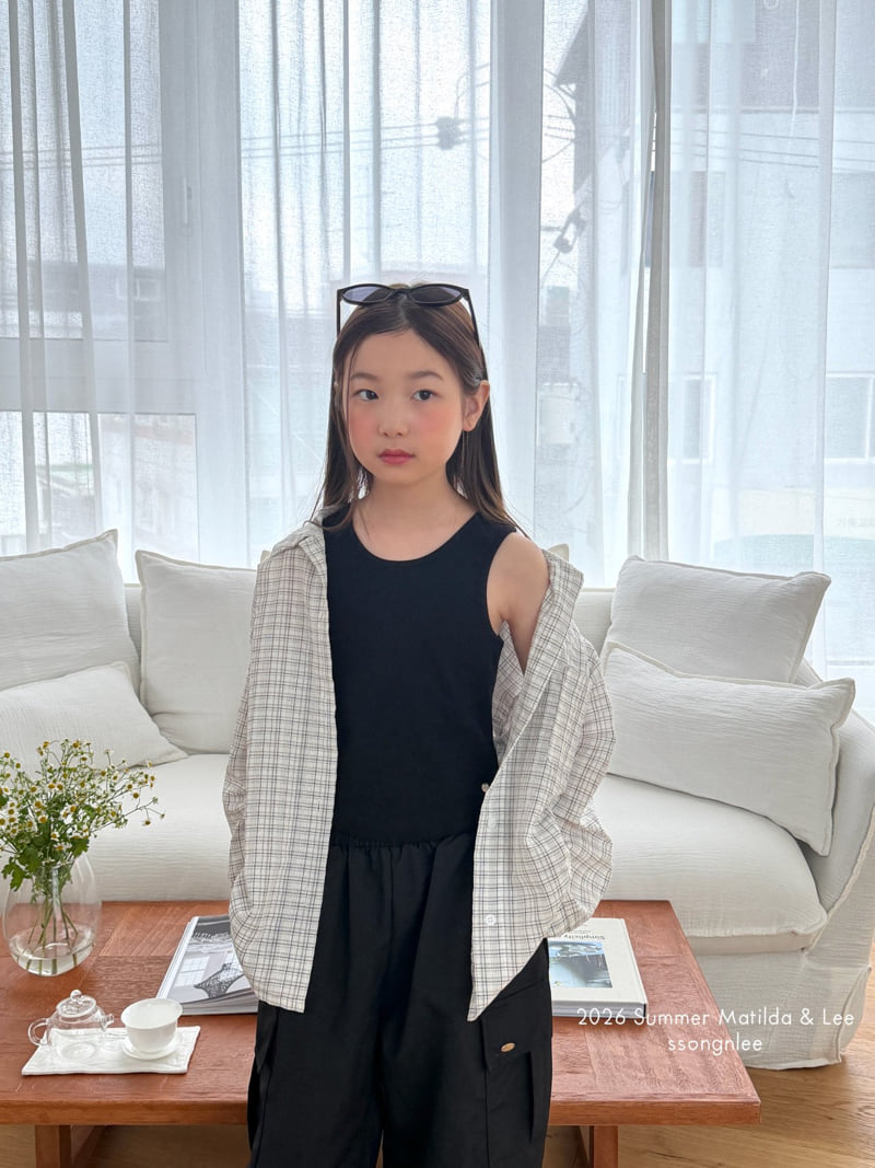 Matilda & Lee - Korean Children Fashion - #todddlerfashion - Summer Cargo Pants - 11
