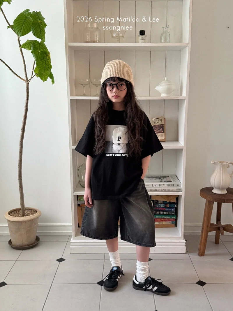 Matilda & Lee - Korean Children Fashion - #todddlerfashion - New York Puppy Short Sleeve Tee - 10
