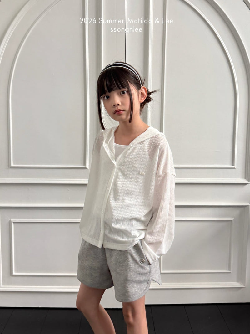 Matilda & Lee - Korean Children Fashion - #toddlerclothing - Basic Ribbed Strap Sleeveless - 5