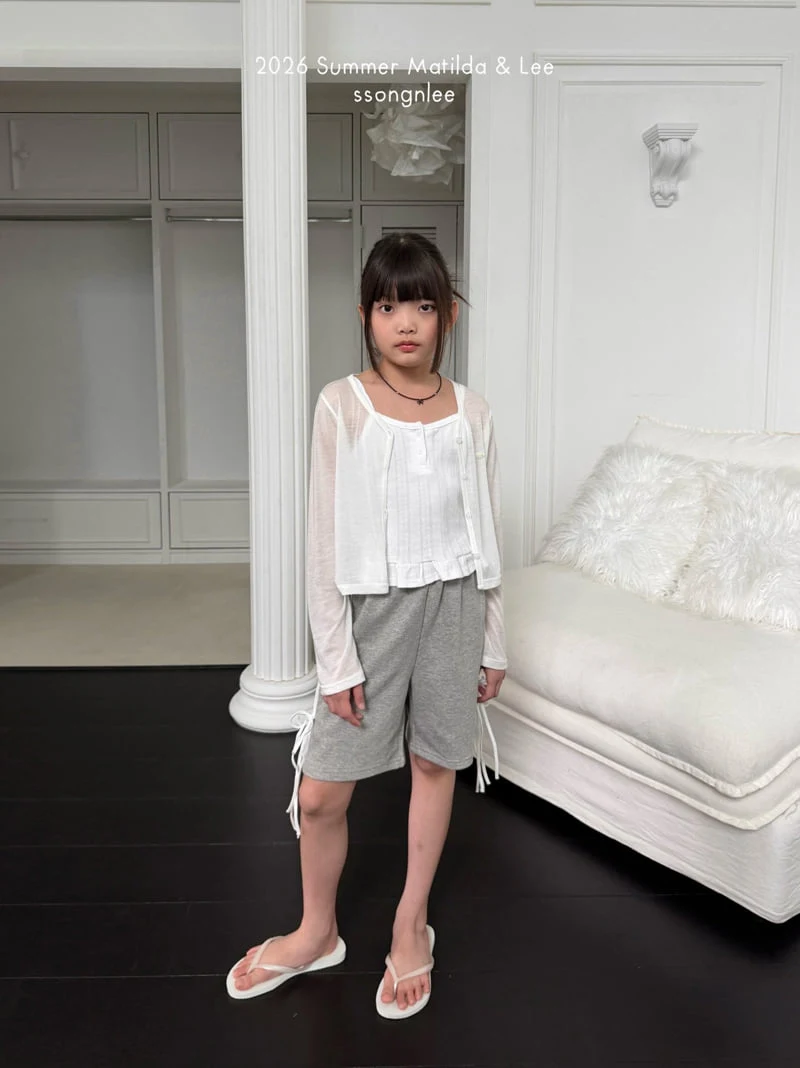 Matilda & Lee - Korean Children Fashion - #toddlerclothing - Summer Cardigan - 12