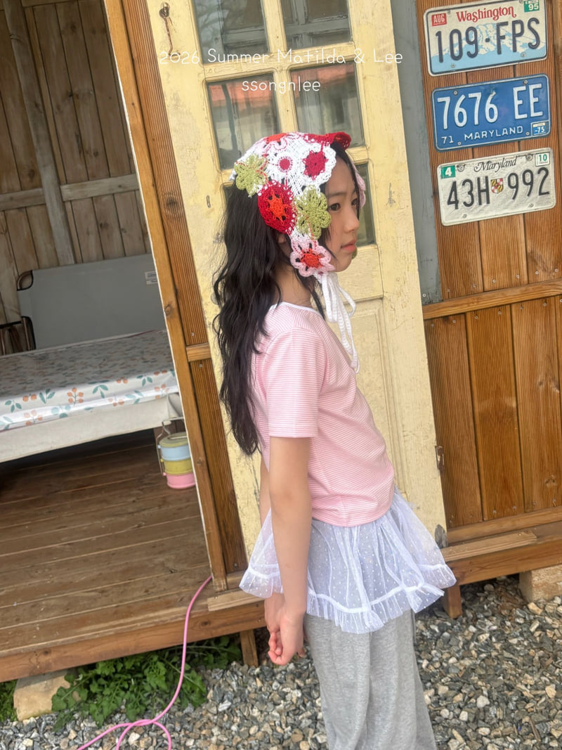 Matilda & Lee - Korean Children Fashion - #toddlerclothing - Unbalanced Stripe Top - 11