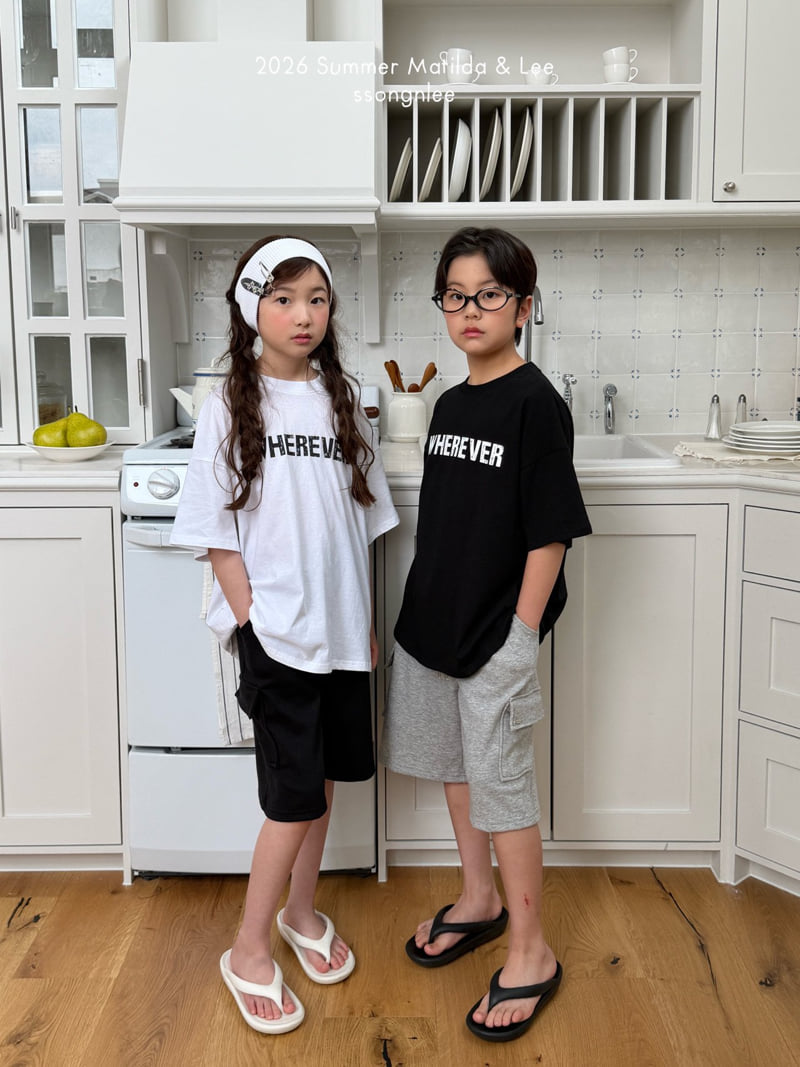 Matilda & Lee - Korean Children Fashion - #toddlerclothing - Cargo Bermuda Pants - 10