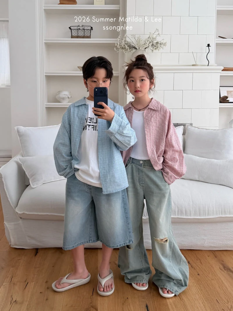 Matilda & Lee - Korean Children Fashion - #toddlerclothing - Summer Vintage Pants - 7