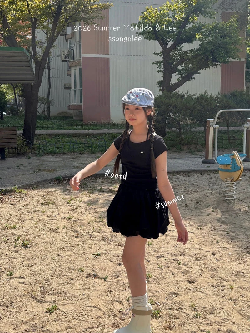 Matilda & Lee - Korean Children Fashion - #toddlerclothing - Matilda Balloon Skirt - 6
