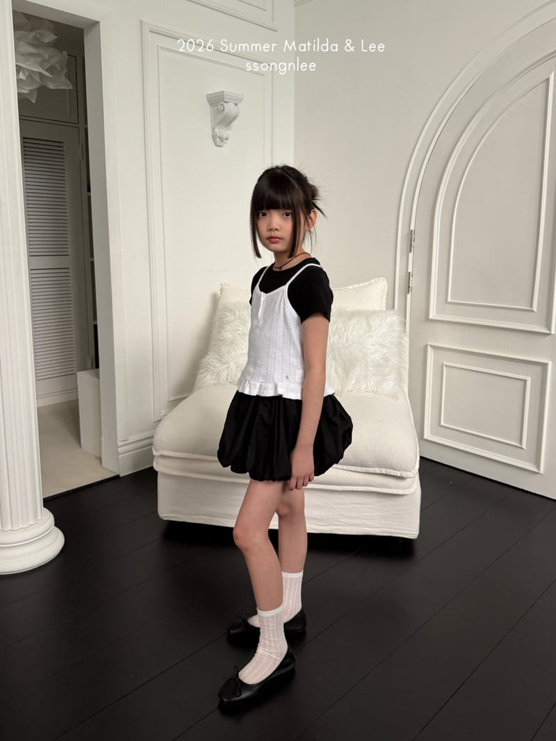 Matilda & Lee - Korean Children Fashion - #todddlerfashion - Urban Simple Tee - 4