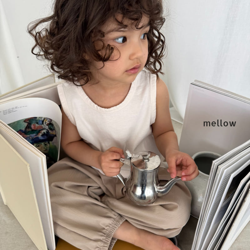 Mellow - Korean Children Fashion - #Kfashion4kids - Rustle Jogger Pants - 5