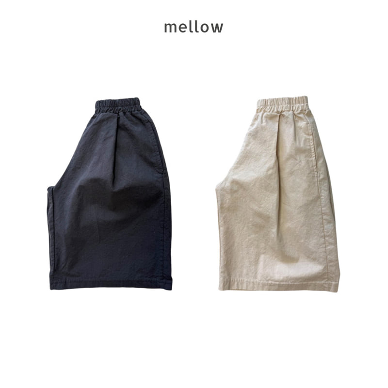 Mellow - Korean Children Fashion - #kidzfashiontrend - 8-Length Wide Pants - 4