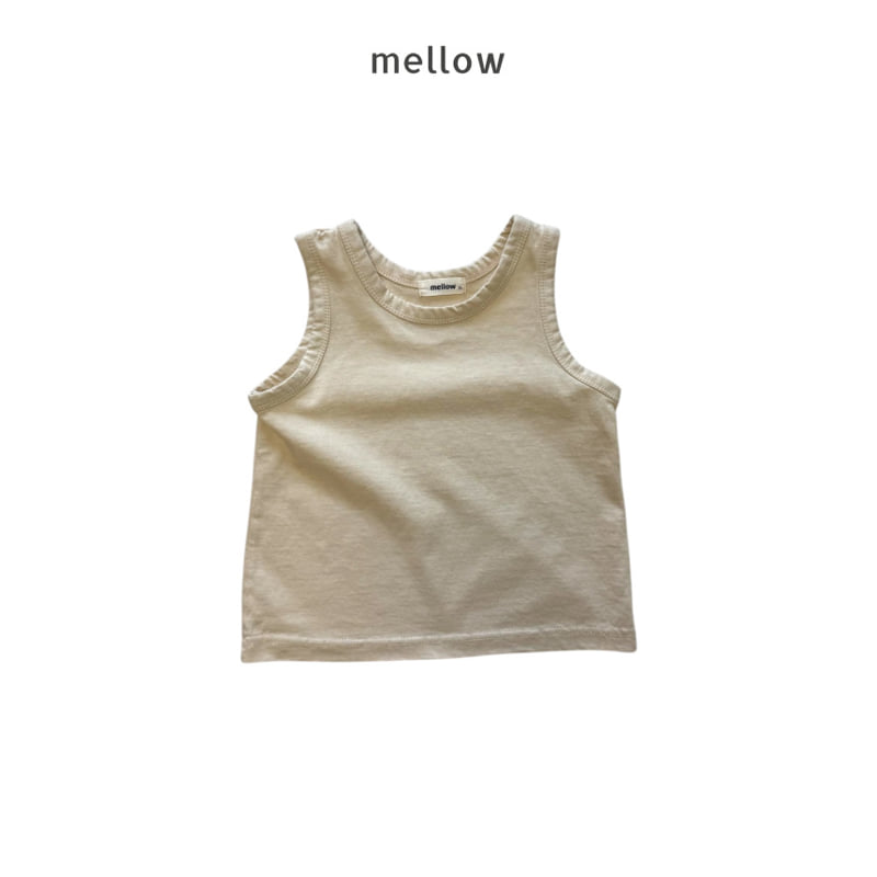 Mellow - Korean Children Fashion - #Kfashion4kids - Tangle Sleeveless - 3