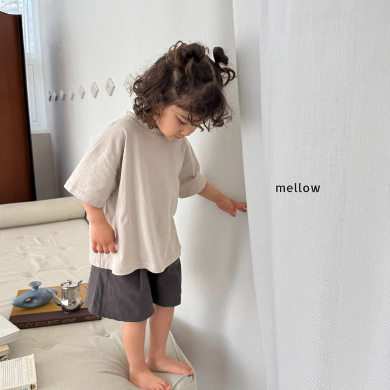 Mellow - Korean Children Fashion - #Kfashion4kids - Loose Fit Tee - 11