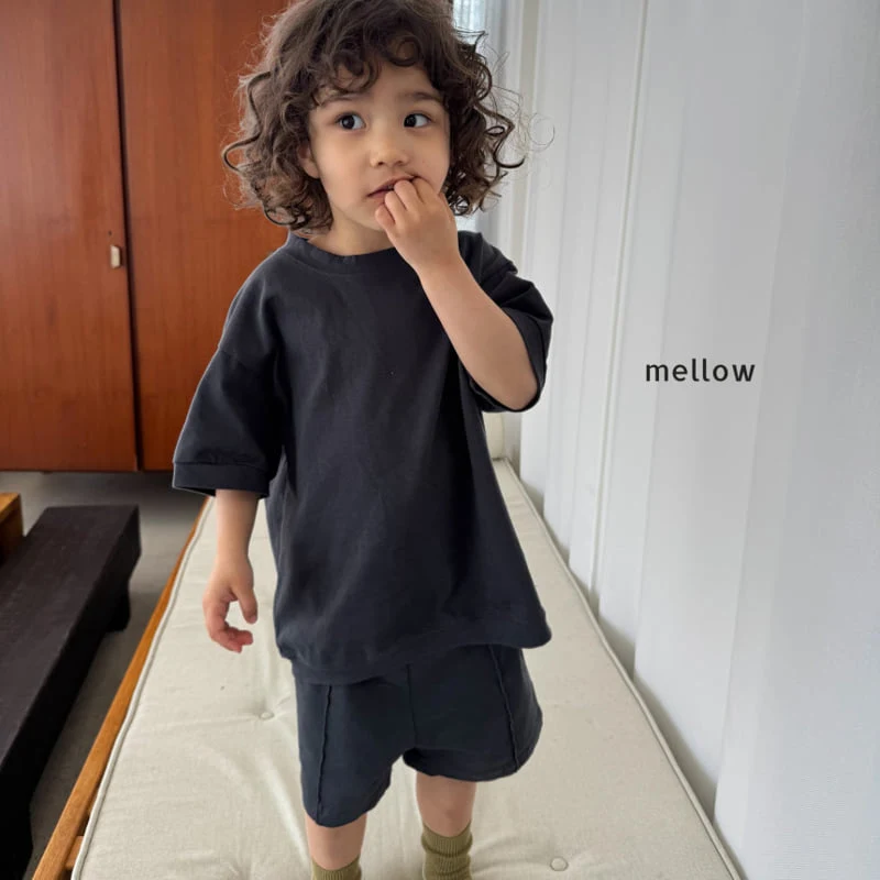 Mellow - Korean Children Fashion - #Kfashion4kids - Mild Sweatshirt Set - 5
