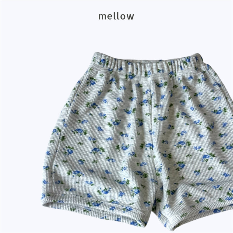 Mellow - Korean Children Fashion - #Kfashion4kids - Waffle Flower Set - 3