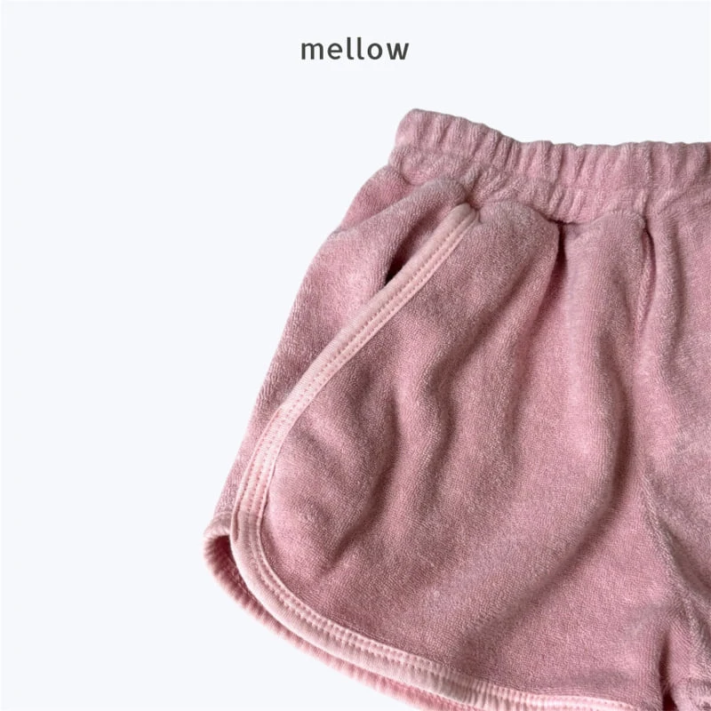 Mellow - Korean Children Fashion - #Kfashion4kids - Soft Terry Set - 2