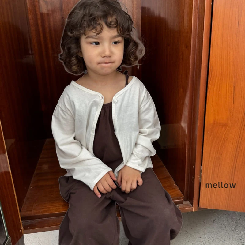 Mellow - Korean Children Fashion - #childofig - Cotton Overalls - 5
