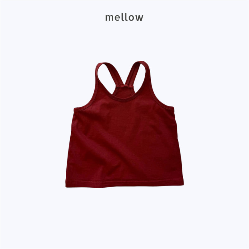 Mellow - Korean Children Fashion - #stylishchildhood - Mango Sleeveless - 4