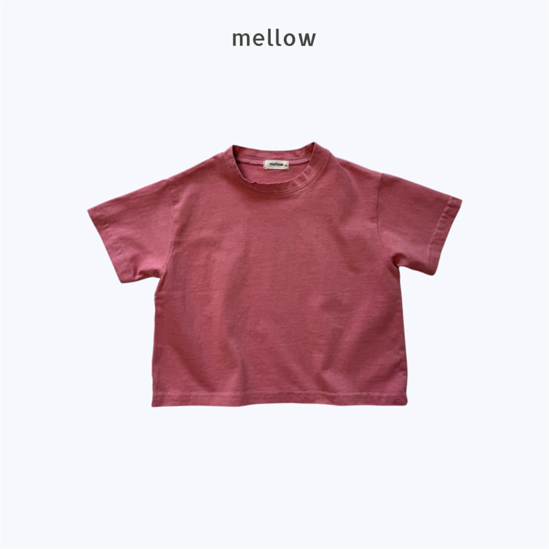 Mellow - Korean Children Fashion - #childofig - Loose Fit Tee - 3