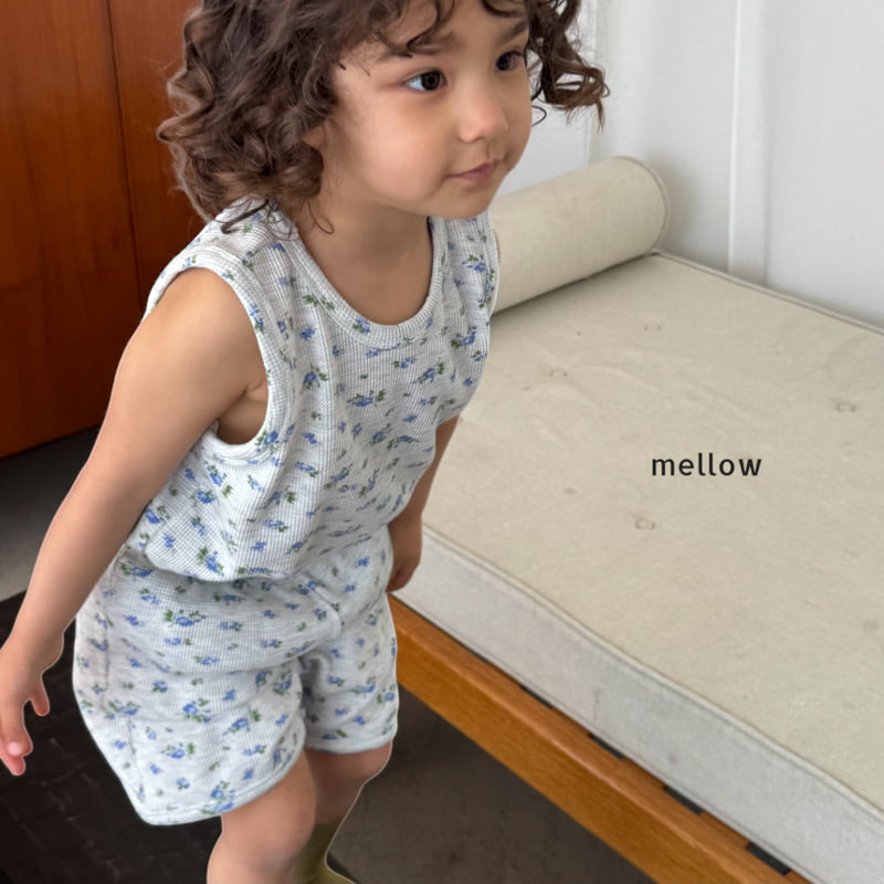 Mellow - Korean Children Fashion - #childofig - Waffle Flower Set - 8