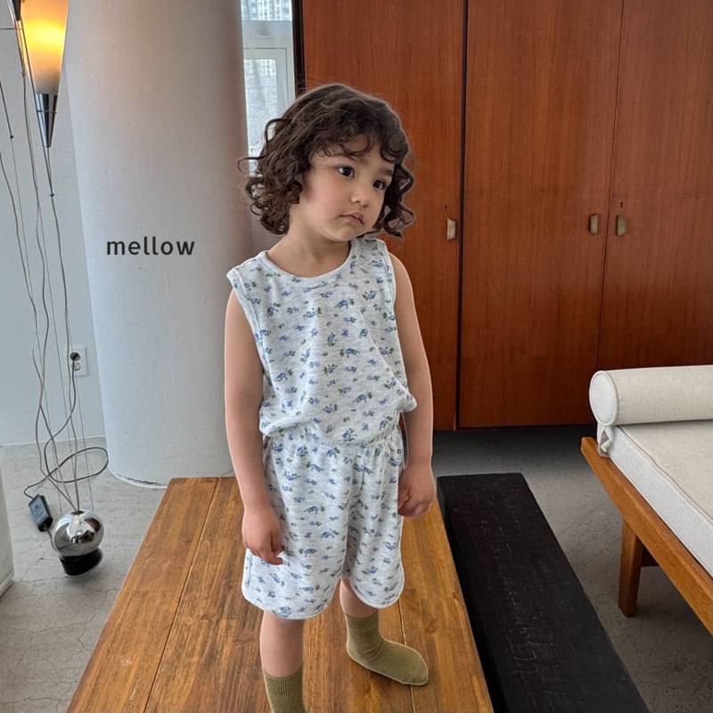 Mellow - Korean Children Fashion - #childofig - Waffle Flower Set - 9