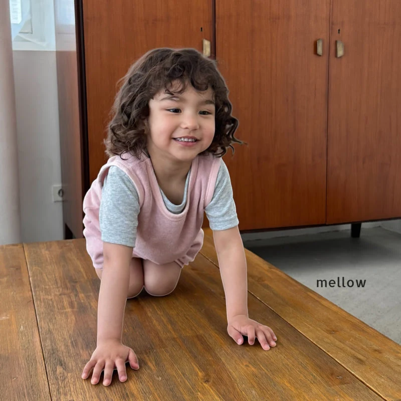 Mellow - Korean Children Fashion - #childofig - Soft Terry Set - 8