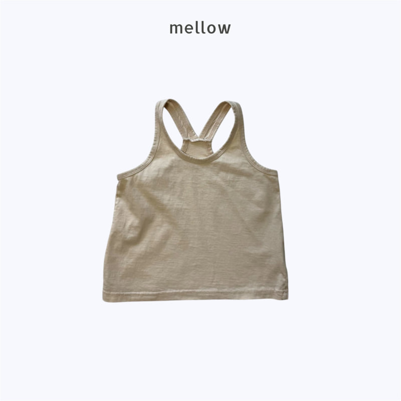 Mellow - Korean Children Fashion - #childrensboutique - Mango Sleeveless - 5