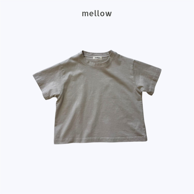 Mellow - Korean Children Fashion - #childofig - Loose Fit Tee - 4
