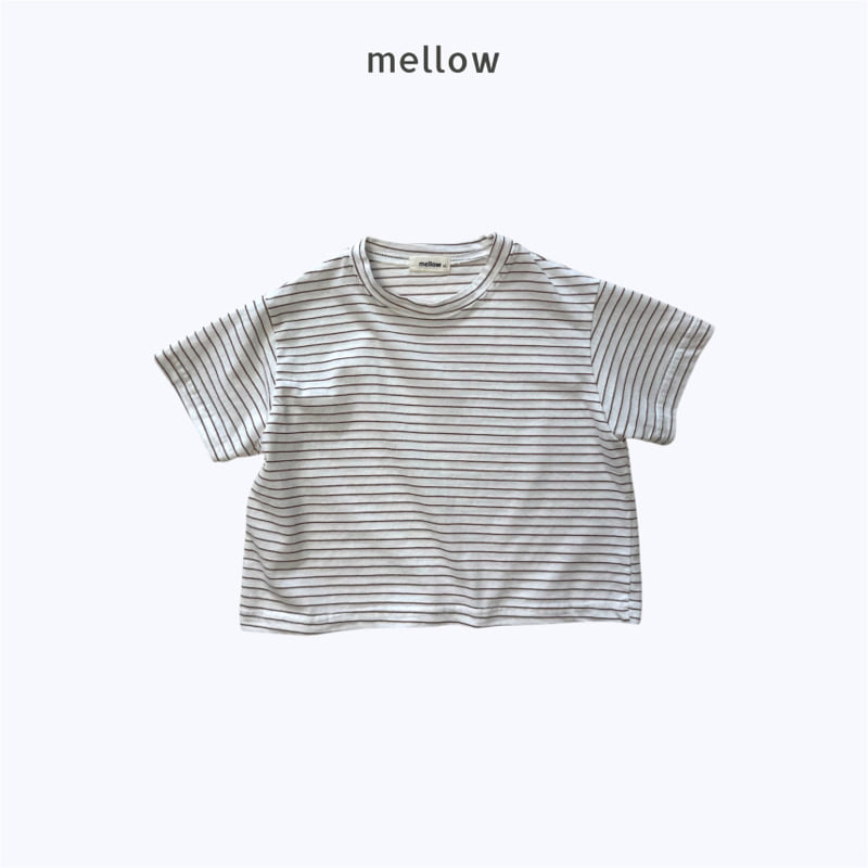 Mellow - Korean Children Fashion - #childrensboutique - Stripe Tee - 3