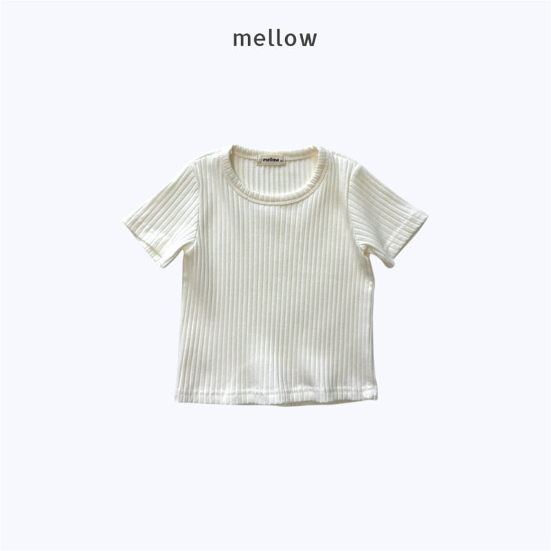 Mellow - Korean Children Fashion - #childrensboutique - Jelly Rib Tee - 2