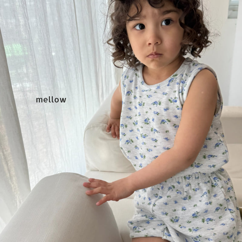 Mellow - Korean Children Fashion - #childrensboutique - Waffle Flower Set - 10