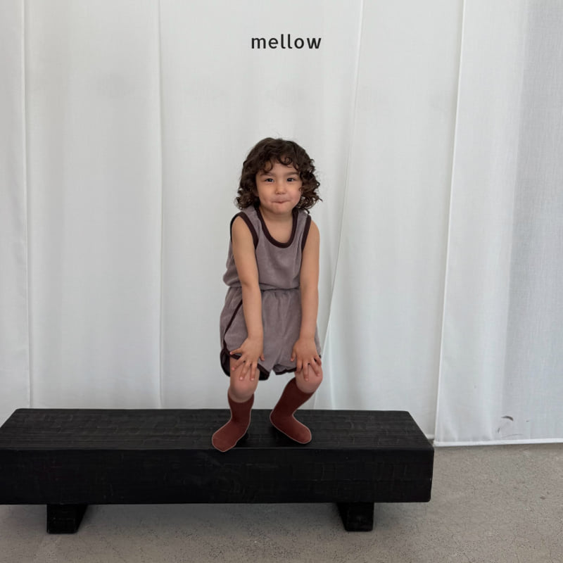 Mellow - Korean Children Fashion - #childrensboutique - Soft Terry Set - 9