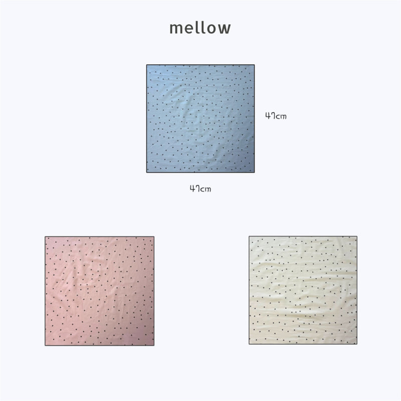 Mellow - Korean Children Fashion - #designkidswear - Summer Dot Muffler - 2