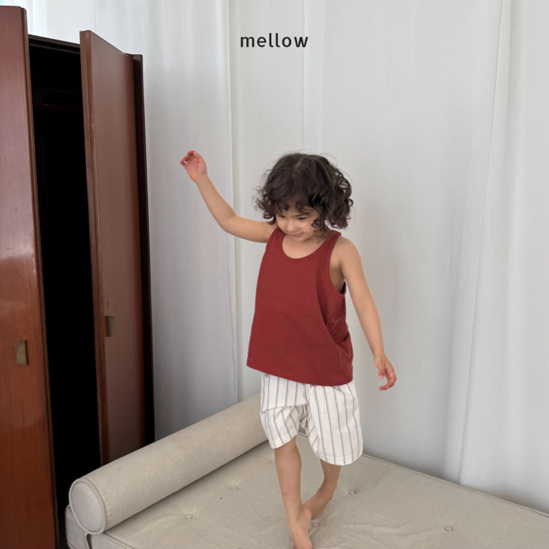 Mellow - Korean Children Fashion - #designkidswear - Mango Sleeveless - 6