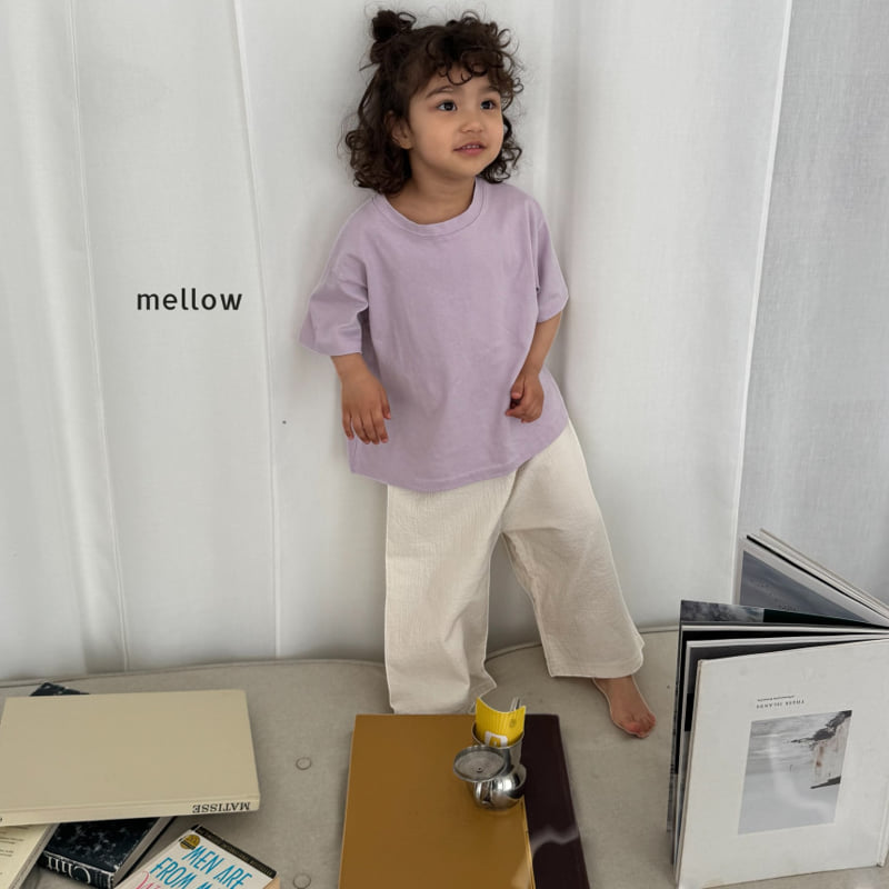 Mellow - Korean Children Fashion - #designkidswear - Loose Fit Tee - 5