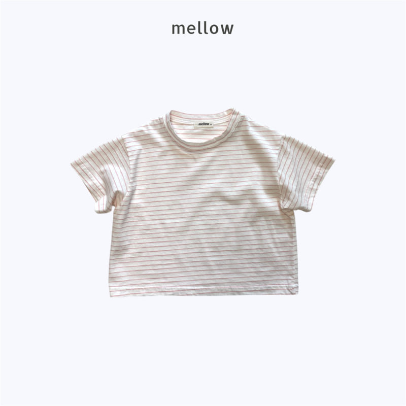 Mellow - Korean Children Fashion - #childrensboutique - Stripe Tee - 4