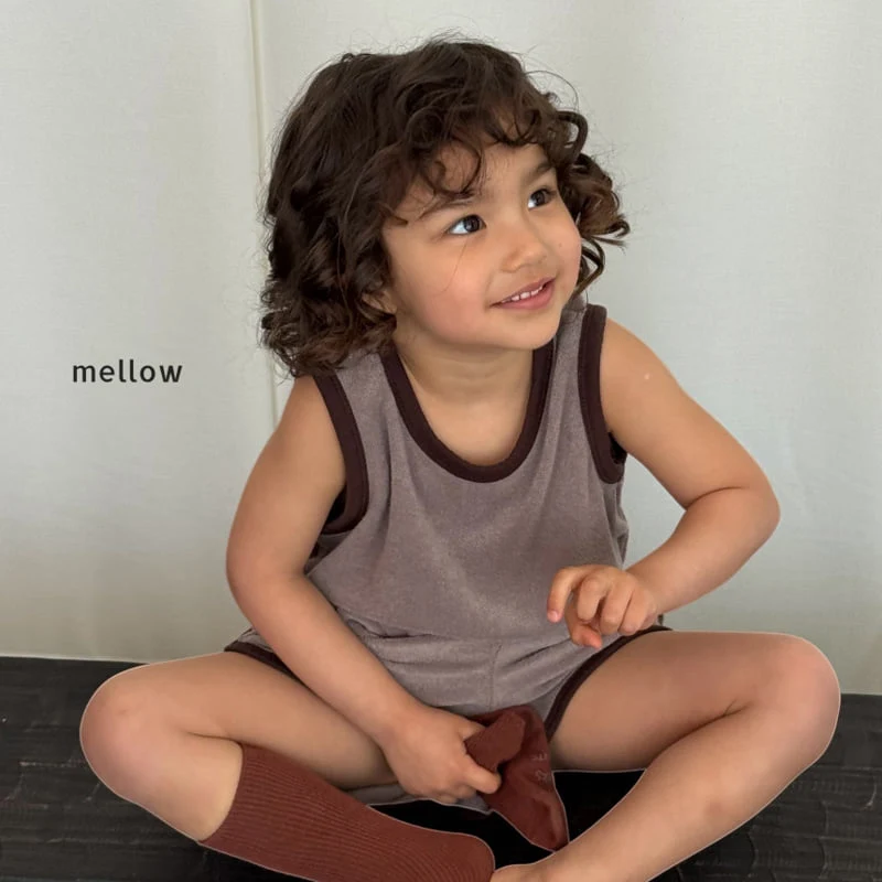 Mellow - Korean Children Fashion - #designkidswear - Soft Terry Set - 10