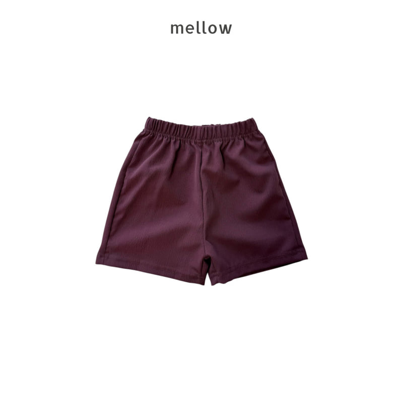 Mellow - Korean Children Fashion - #discoveringself - Rustle Shorts - 2