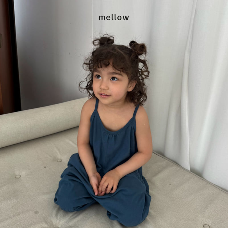Mellow - Korean Children Fashion - #discoveringself - Cotton Overalls - 8