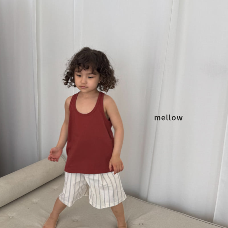 Mellow - Korean Children Fashion - #discoveringself - Mango Sleeveless - 7