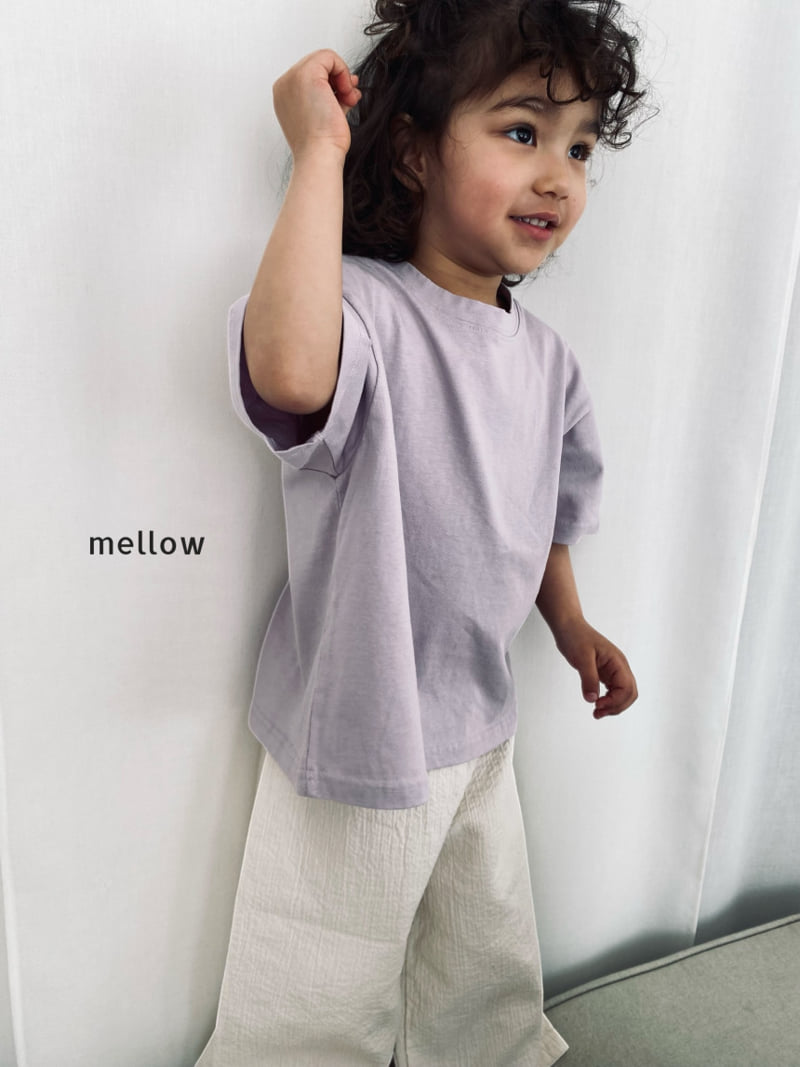 Mellow - Korean Children Fashion - #discoveringself - Loose Fit Tee - 6