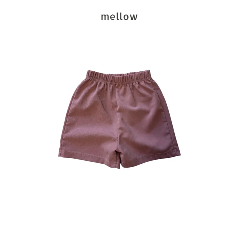 Mellow - Korean Children Fashion - #fashionkids - Rustle Shorts - 3