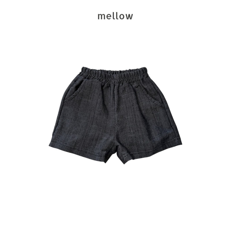 Mellow - Korean Children Fashion - #fashionkids - Summer Denim Shorts - 2