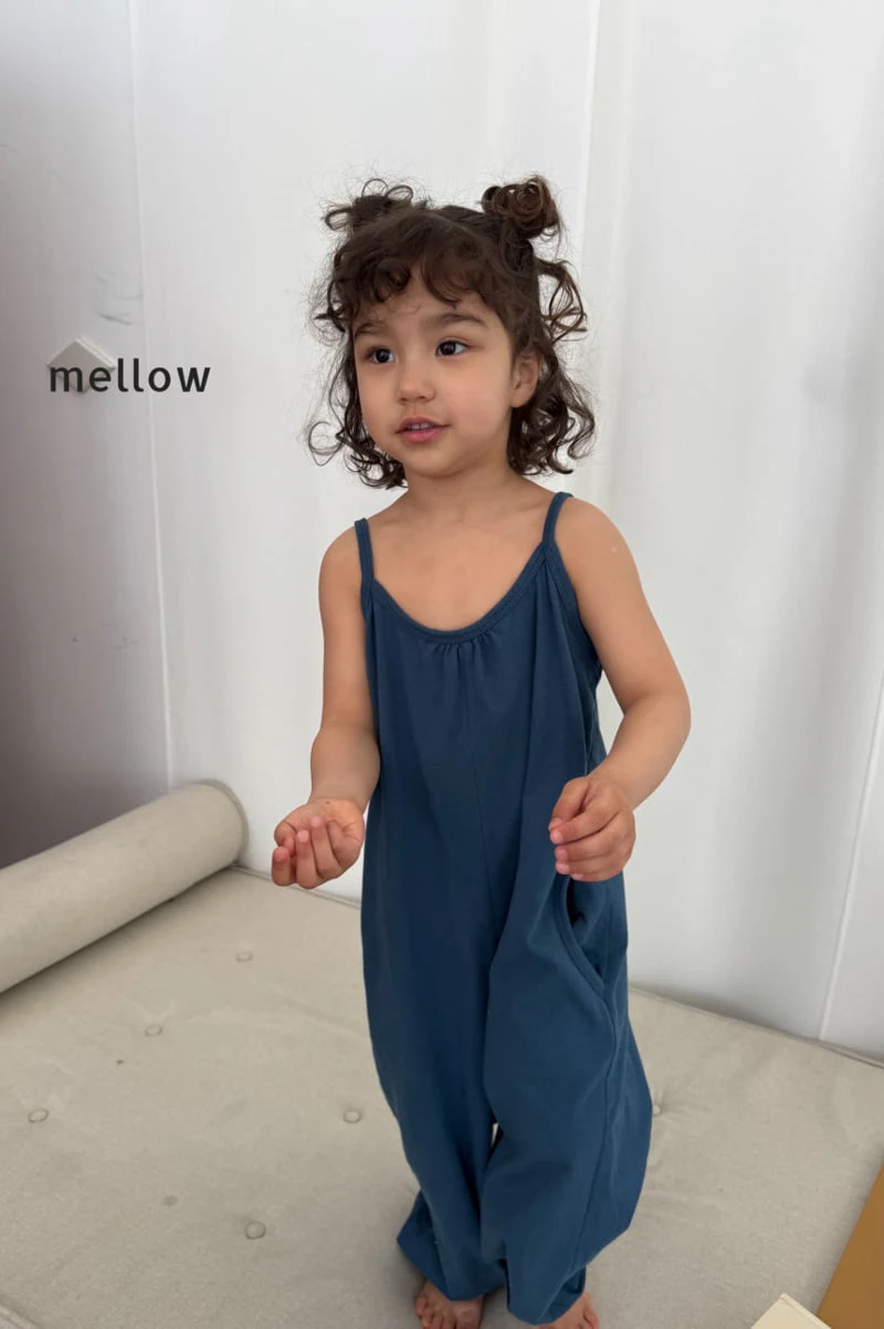 Mellow - Korean Children Fashion - #fashionkids - Cotton Overalls - 9
