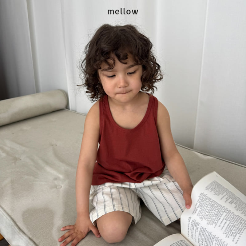 Mellow - Korean Children Fashion - #fashionkids - Mango Sleeveless - 8