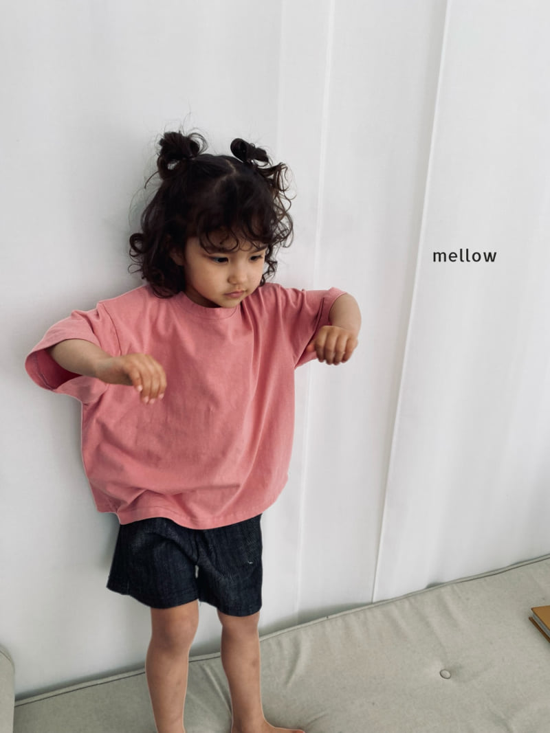 Mellow - Korean Children Fashion - #fashionkids - Loose Fit Tee - 7