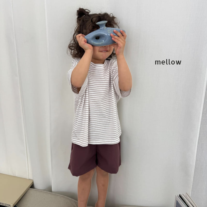 Mellow - Korean Children Fashion - #fashionkids - Stripe Tee - 6