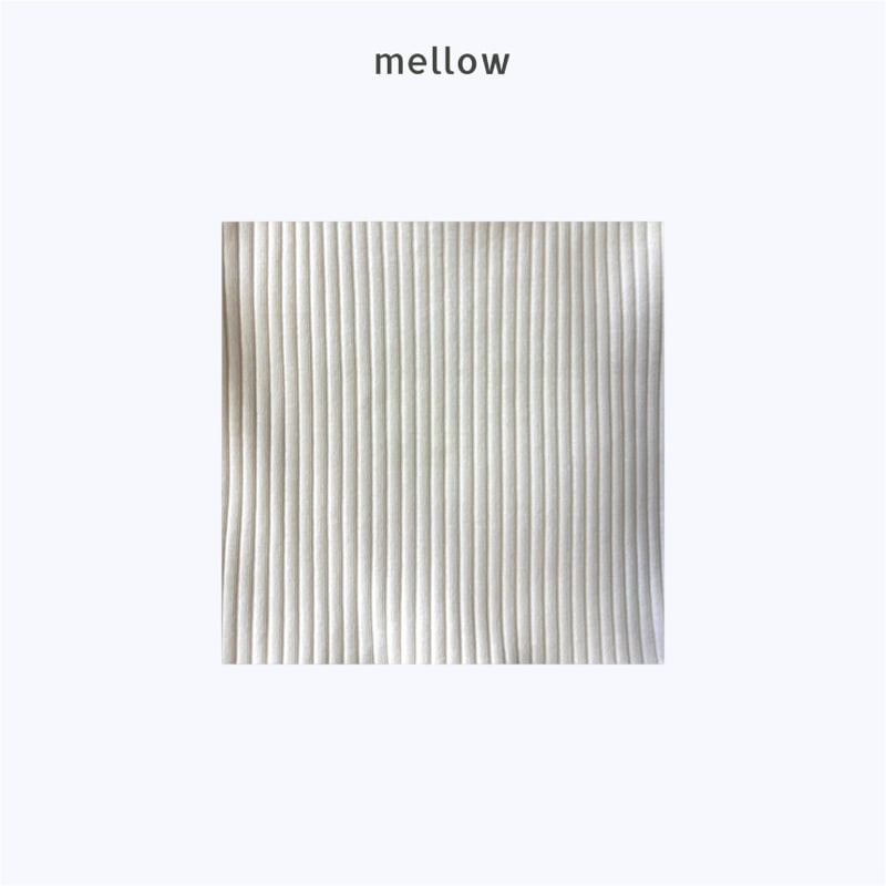 Mellow - Korean Children Fashion - #fashionkids - Jelly Rib Tee - 5