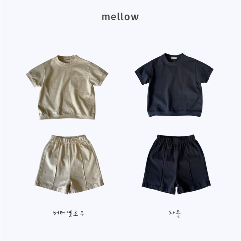 Mellow - Korean Children Fashion - #fashionkids - Mild Sweatshirt Set