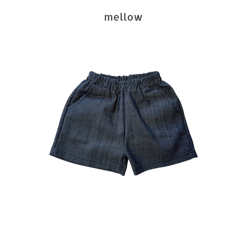Mellow - Korean Children Fashion - #kidsshorts - Summer Denim Shorts - 3
