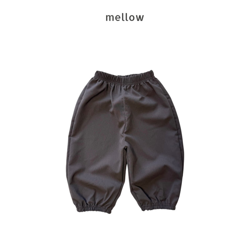 Mellow - Korean Children Fashion - #kidsshorts - Rustle Jogger Pants - 2