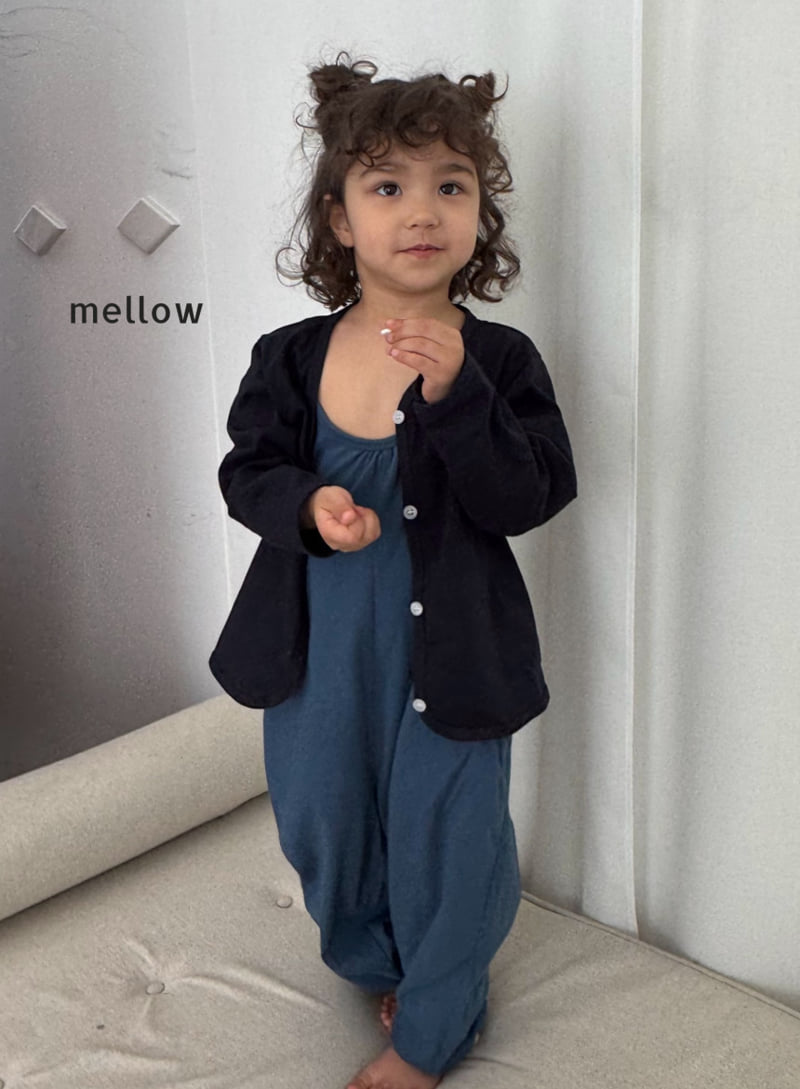 Mellow - Korean Children Fashion - #kidsshorts - Cotton Overalls - 10